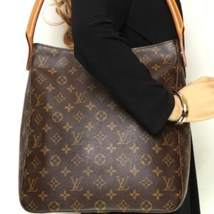 ***SOLD***Authentic Louis Vuitton Looping GM Shoulder Bag